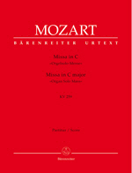 Mozart: Missa in C major KV259