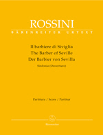 Rossini: Rossini The barber of seville Overture (Score)