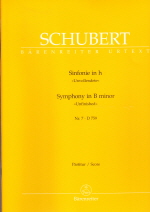 Schubert: Symphony 'Unfinished' in B minor Nr. 7 D 759
