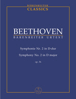 Beethoven: Symphony No. 2 in D major D major op. 36