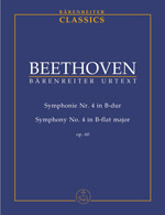Beethoven: Symphony No. 4 B-flat major op. 60