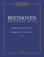Beethoven: Symphony No. 8 in F major F major op. 93