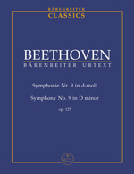 Beethoven: Symphony No. 9 in D minor D minor op. 125