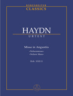 Haydn: Missa in Angustiis Hob.XXII:11 Nelson- Messe.