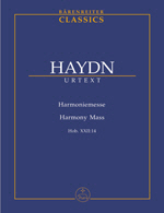 Haydn: Missa in B-flat major Hob.XXII:14 Harmony Mass.