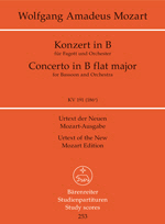 Mozart: Bassoon Concerto B-flat major