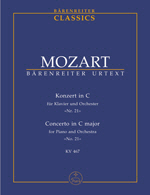 Mozart: Piano Concerto C major KV 467