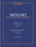 Mozart: Symphony No. 31 D major KV 297(300a)