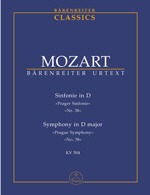 Mozart: Symphony No. 38 D major KV 504