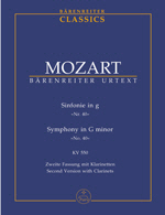 Mozart: Symphony No. 40 G minor KV 550