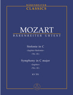 Mozart: Symphony No. 41 C major KV 551