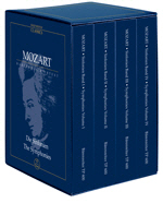 Mozart: Complete Symphonies Vol 1-4