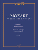 Mozart: Missa in C major 'Coronation Mass' KV 317