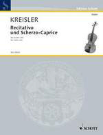 Kreisler Recitativo and Scherzo-Caprice Op. 6
