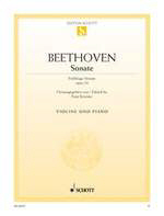 Beethoven Sonata in F major Op. 24 (Spring)
