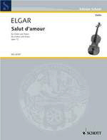 Elgar Salut d'amour E Major, op. 12/3