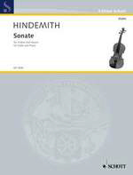 Hindemith Violin Sonata in C