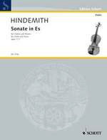 Hindemith Violin Sonata in Eb Major Op 11/1