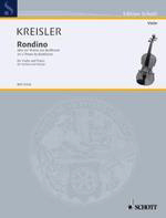 Kreisler Rondino on the theme of Beethoven