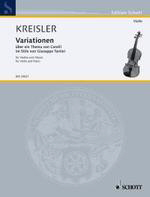 Kreisler Variations of the theme by Corelli