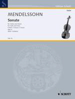 Mendelssohn Sonata in F Minor