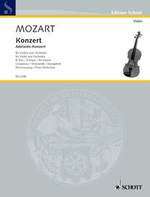Mozart Violin Concerto (Adelaide-Concerto)