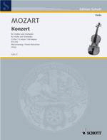 Mozart Concerto G Major KV 216