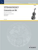 Stravinsky, Violin Concerto en Re