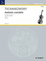 Tchaikovsky Andante cantabile