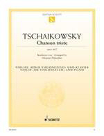 Tchaikovsky Chanson triste