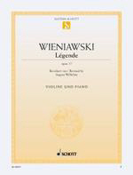Wieniawski Legende op. 17