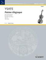 Ysaye Poeme elegiaque op. 12