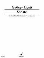 Ligeti Viola solo Sonata
