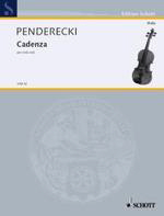Penderecki Cadenza