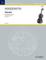 Hindemith Sonata Op. 25/4