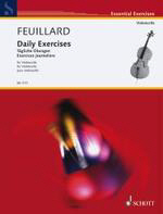 Feuillard Daily Exercises for Cello