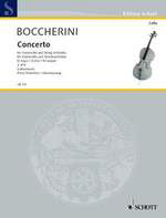 Boccherini Concerto No. 2 in D Major (Lebermann)