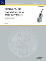 Hindemith Three easy Pieces