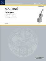 Martinu Cello Concerto No. 1