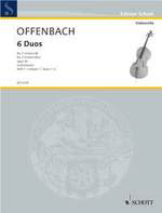 Offenbach Six Duos Op. 50 Band 1
