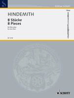 Hindemith 8 Pieces for Flute