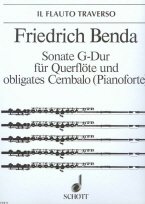 Benda : Flute Sonata G Major op. 3/1