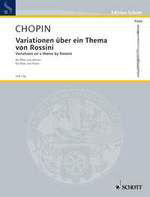 Chopin Variations on a theme by Rossini