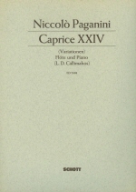 Paganini Caprice XXIV