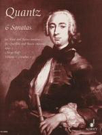 Quantz Six Sonatas Nr1-3