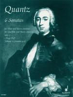 Quantz Six Sonatas Nr4-6