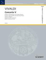 Vivaldi Flute Concerto Op 10 No 5 RV 434