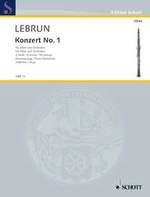 Lebrun Concerto No. 1 in D minor