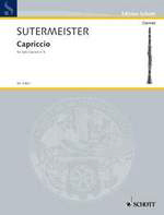 Sutermeister Capriccio for Clarinet (A)