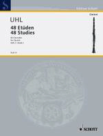 Uhl 48 Studies Band 2 for Clarinet